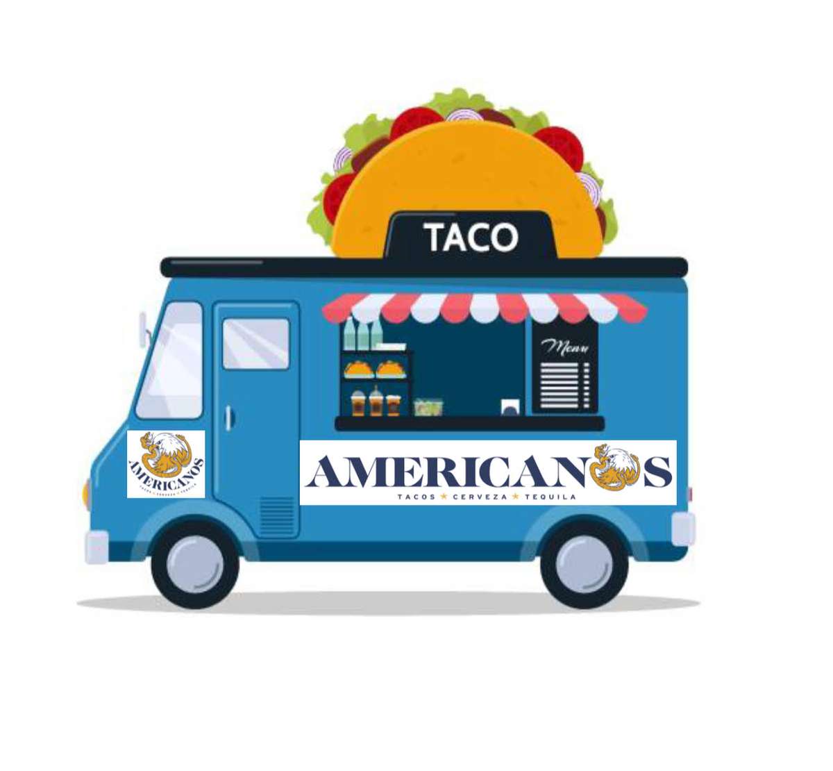 Americanos Food Truck Coming Soon...