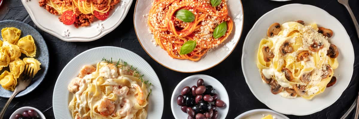 Italian dishes