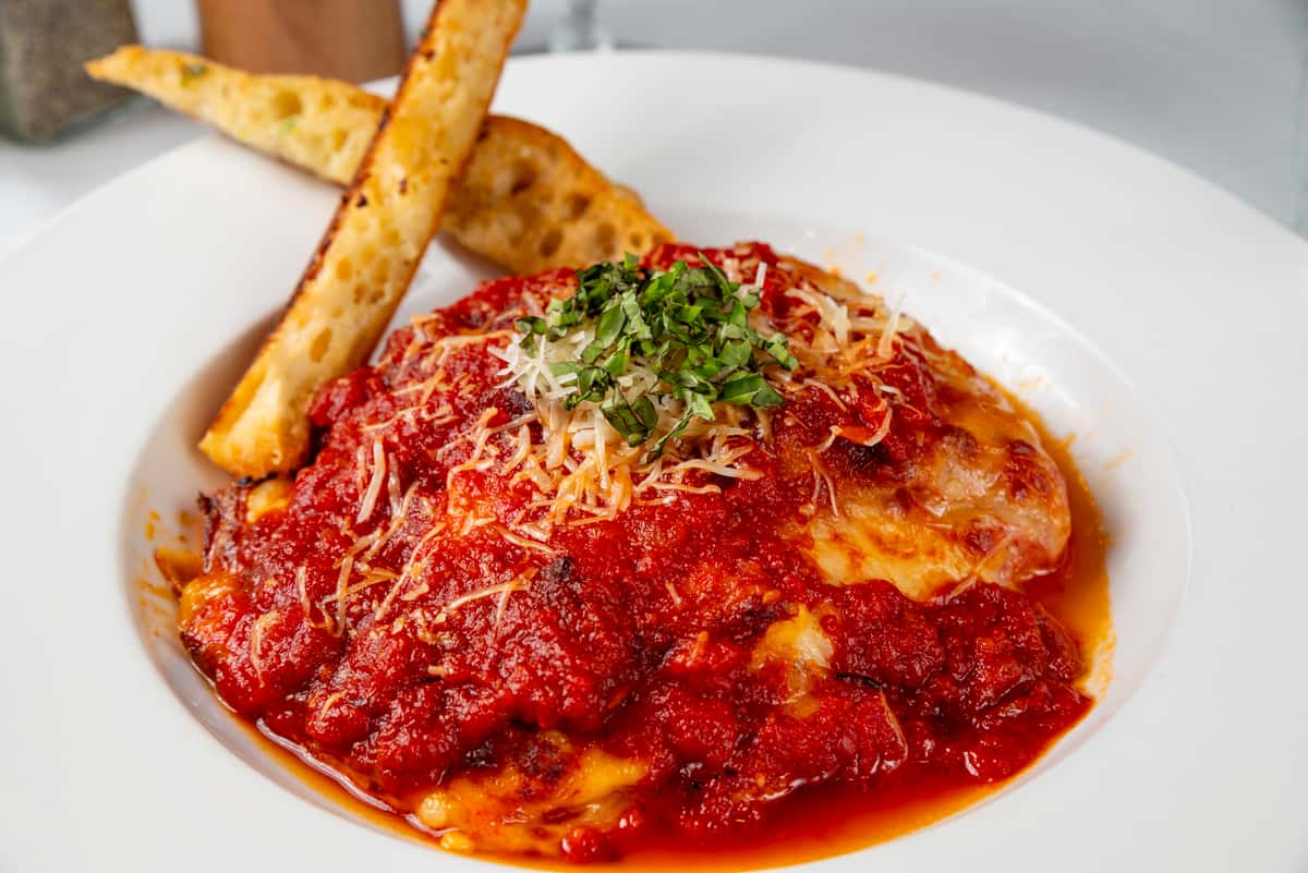 pasta red sauce