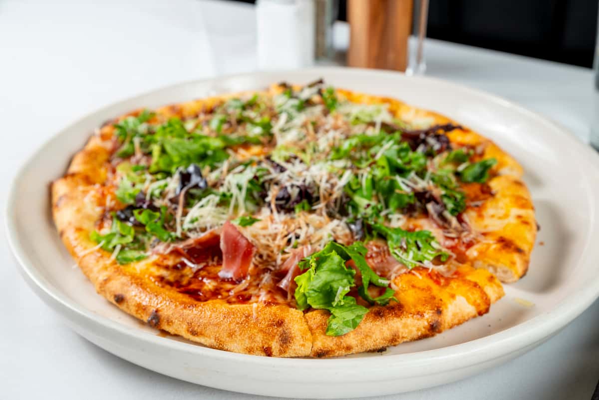 Prosciutto and Arugula