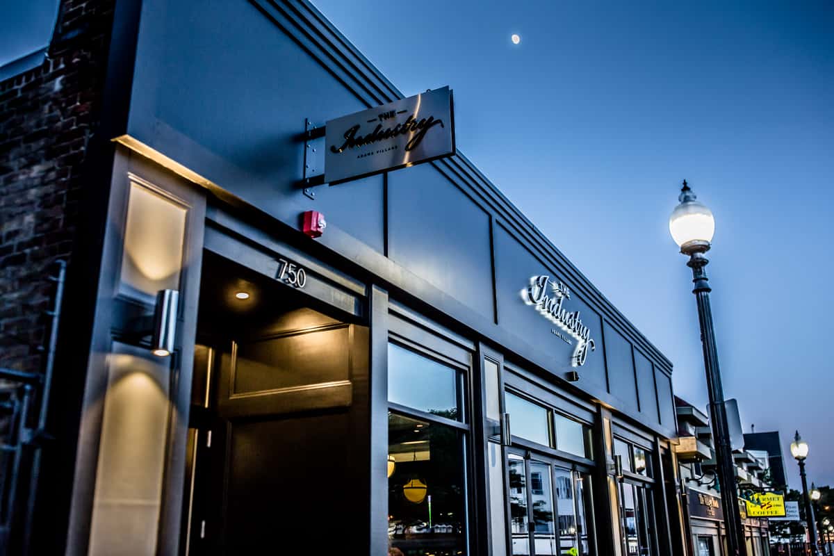 The Industry Bar & Grill in Boston, MA