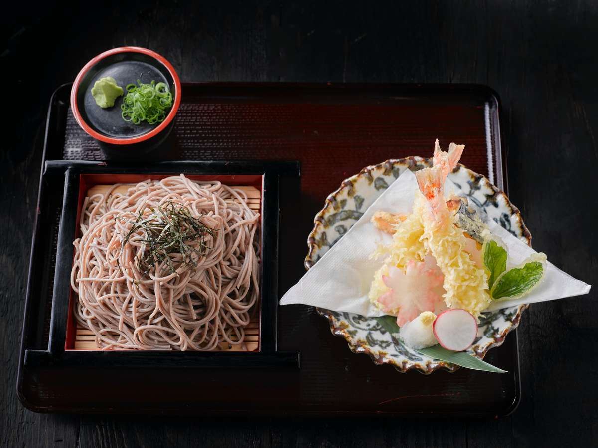 soba and tempura