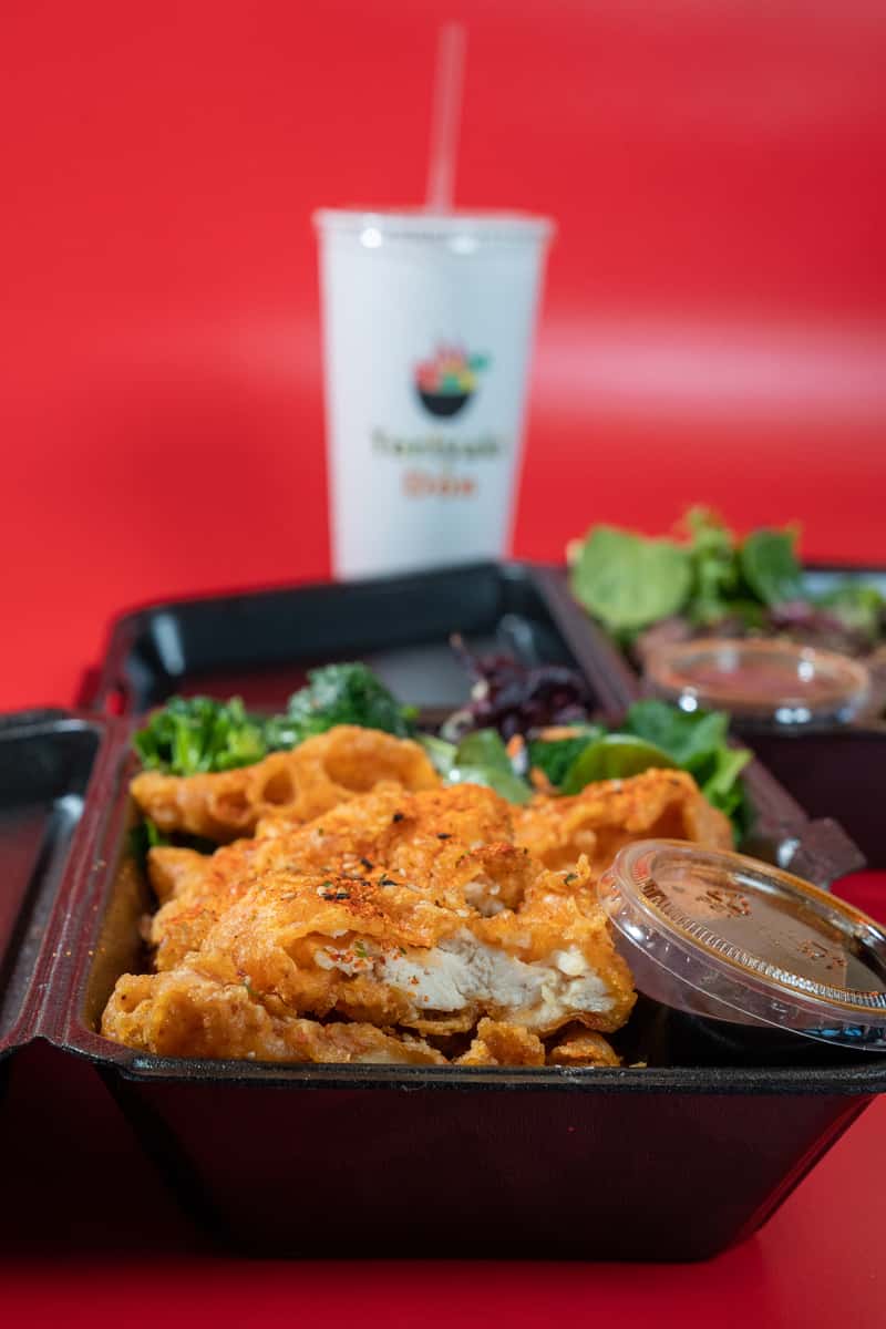 spicy crispy chicken