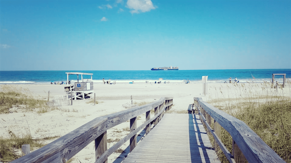 beach