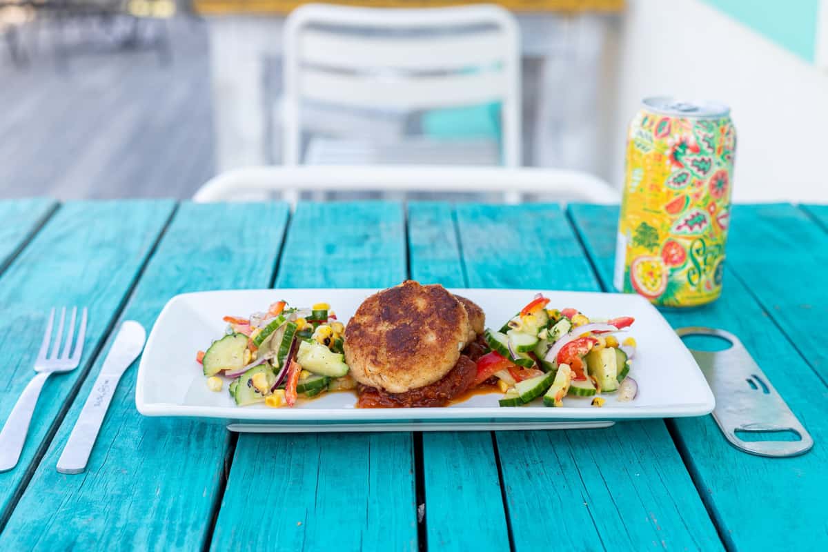 crab cakes