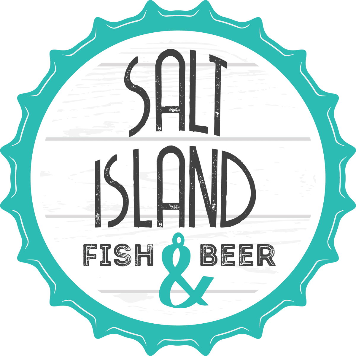 salt island fish & beer logo