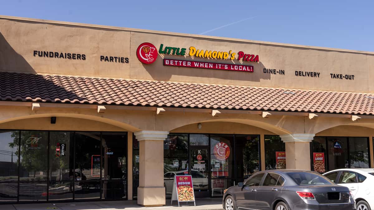 Little Diamond's Pizza Pacheco Location