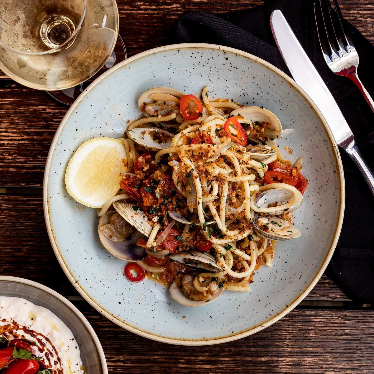 Spaghetti with Clams