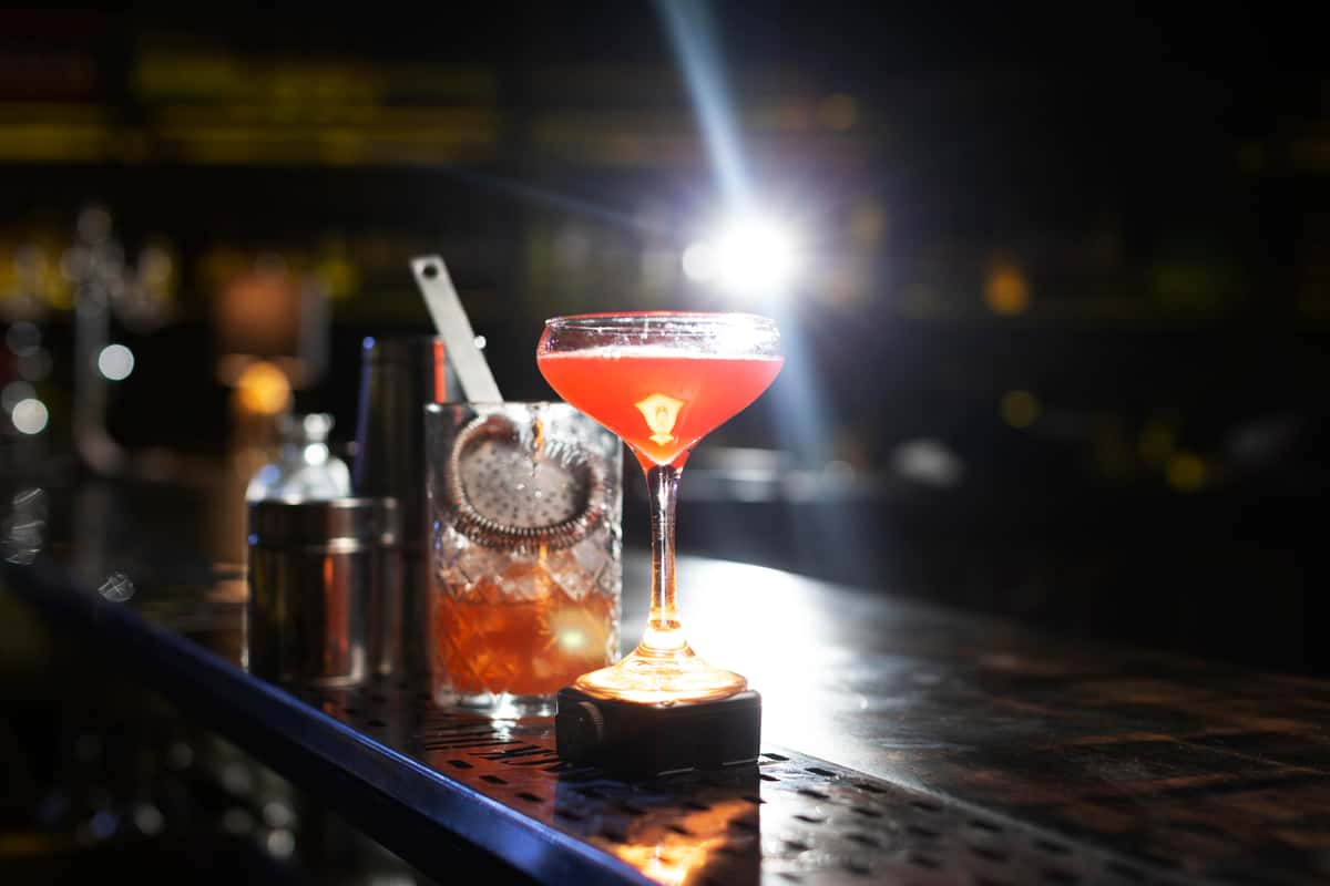 cocktail beverage