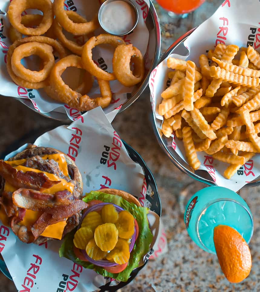 onion rings & fries