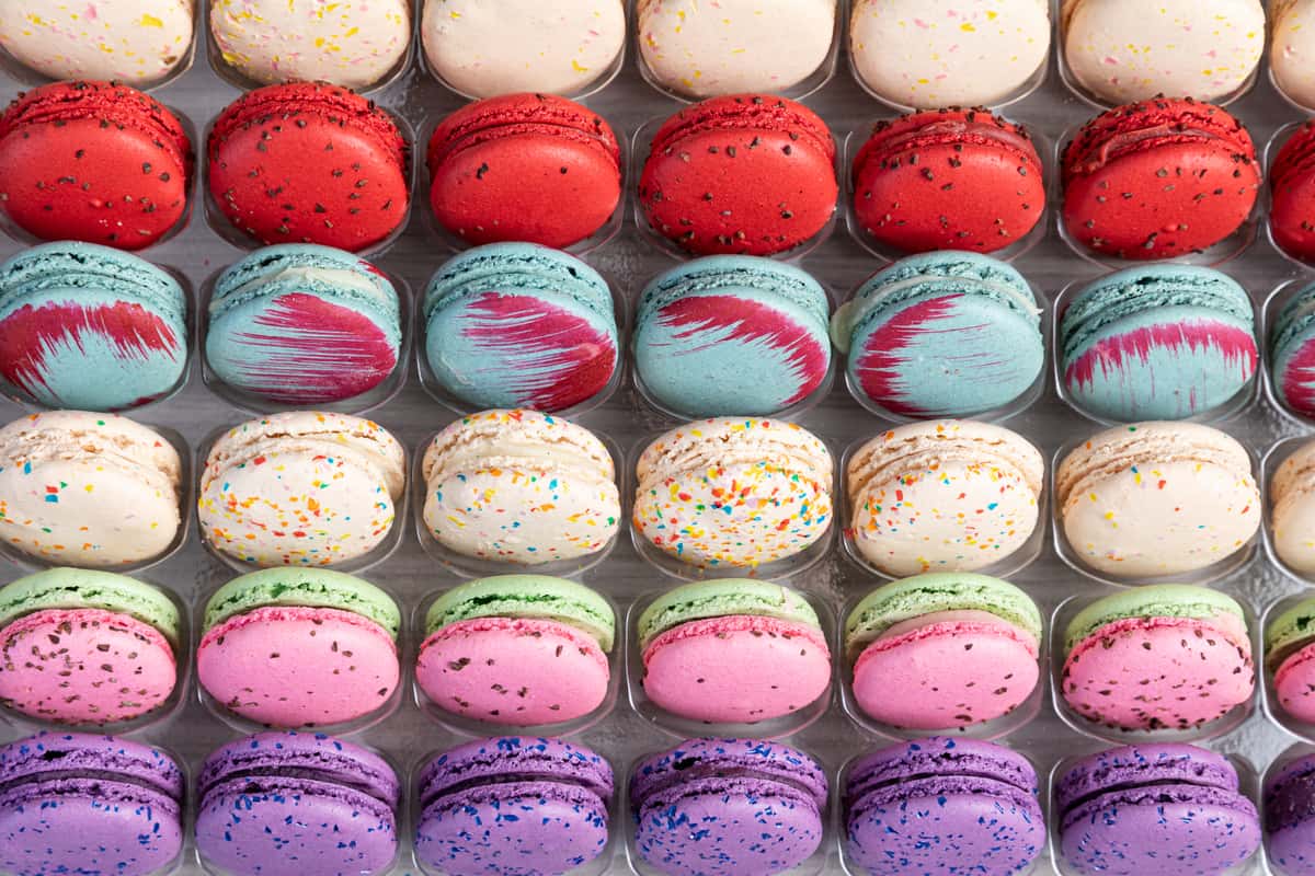 Assorted Macarons