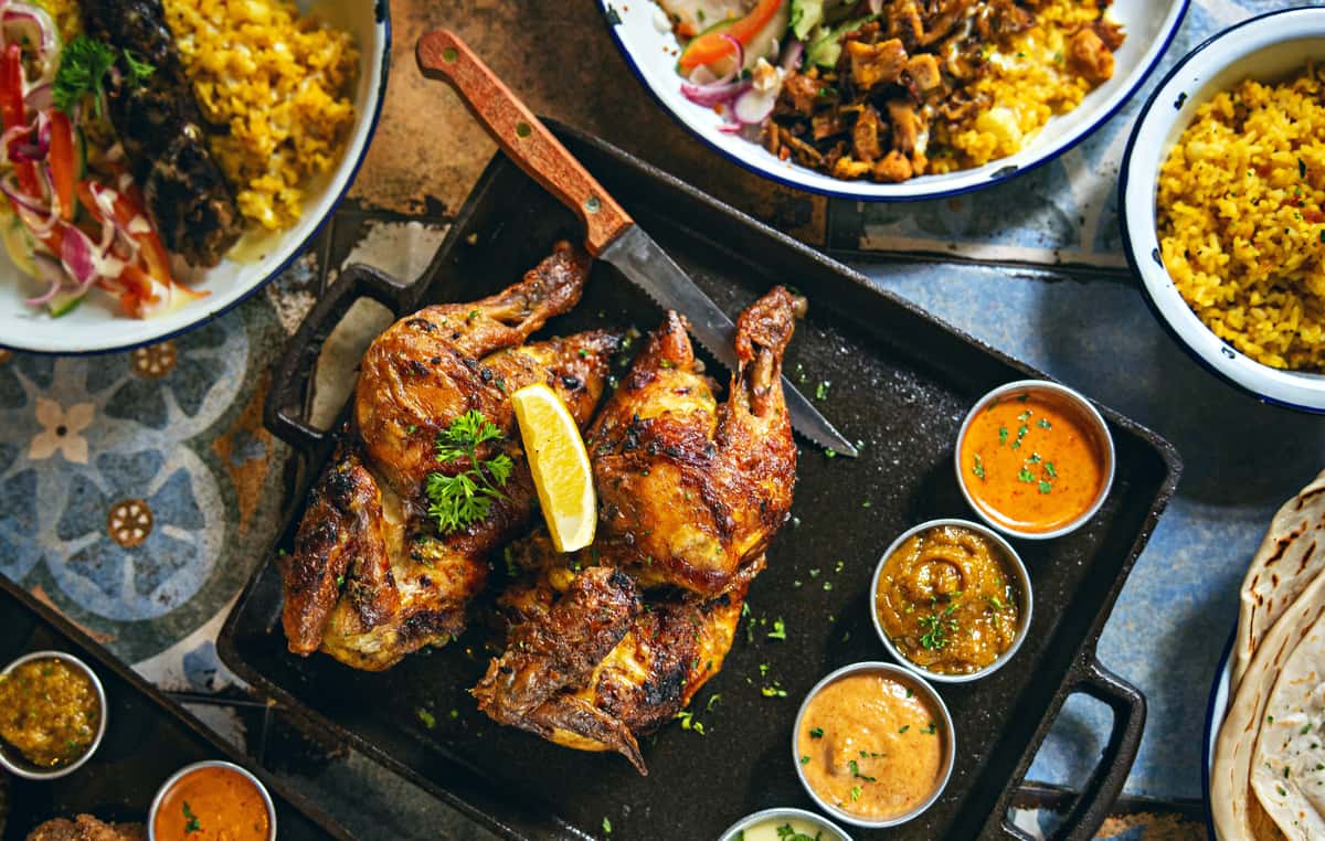 curry chicken