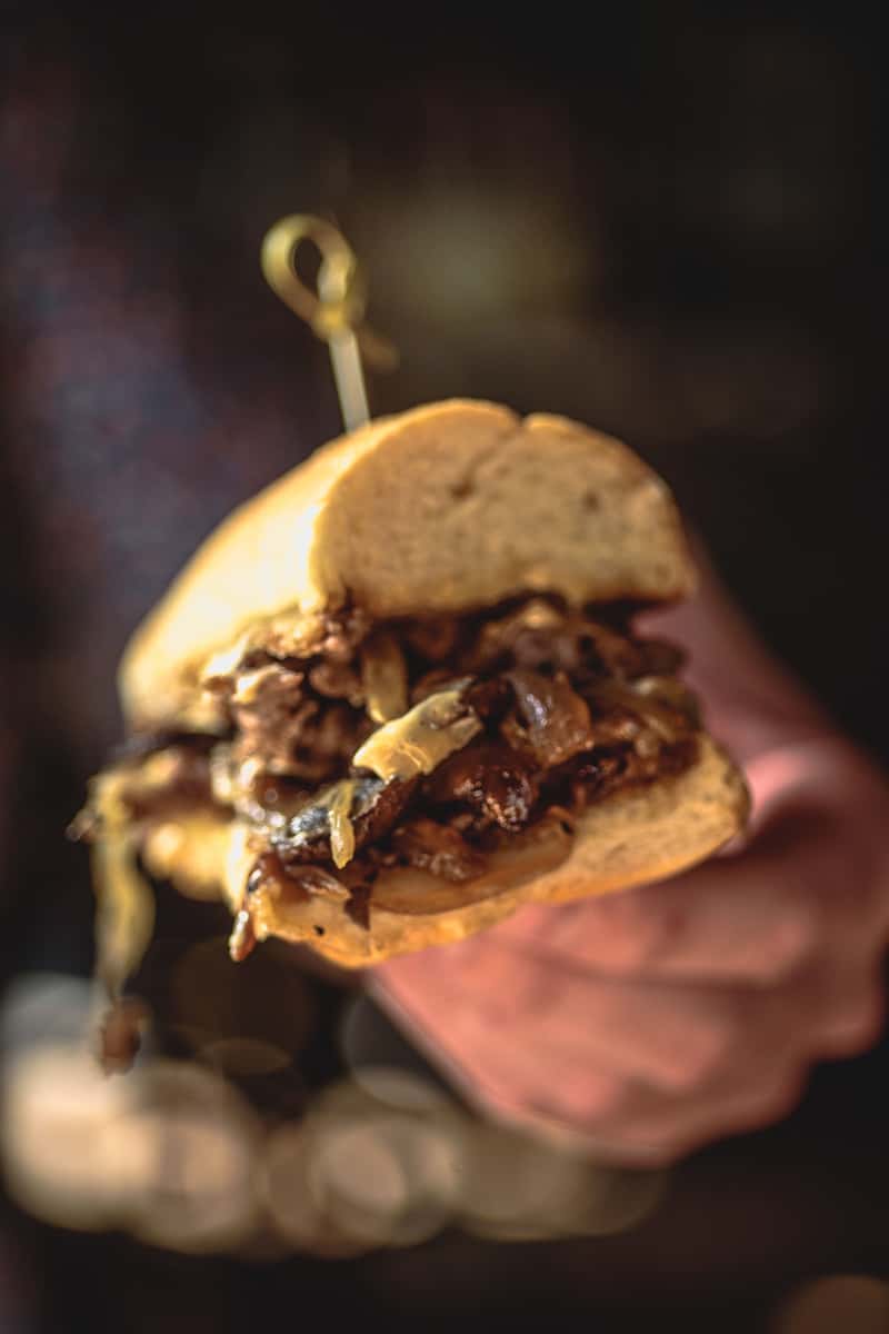 Shaved Steak Sandwich