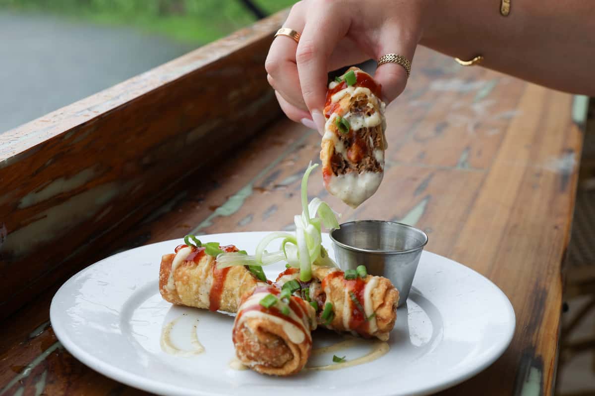 BBQ Pork Roll