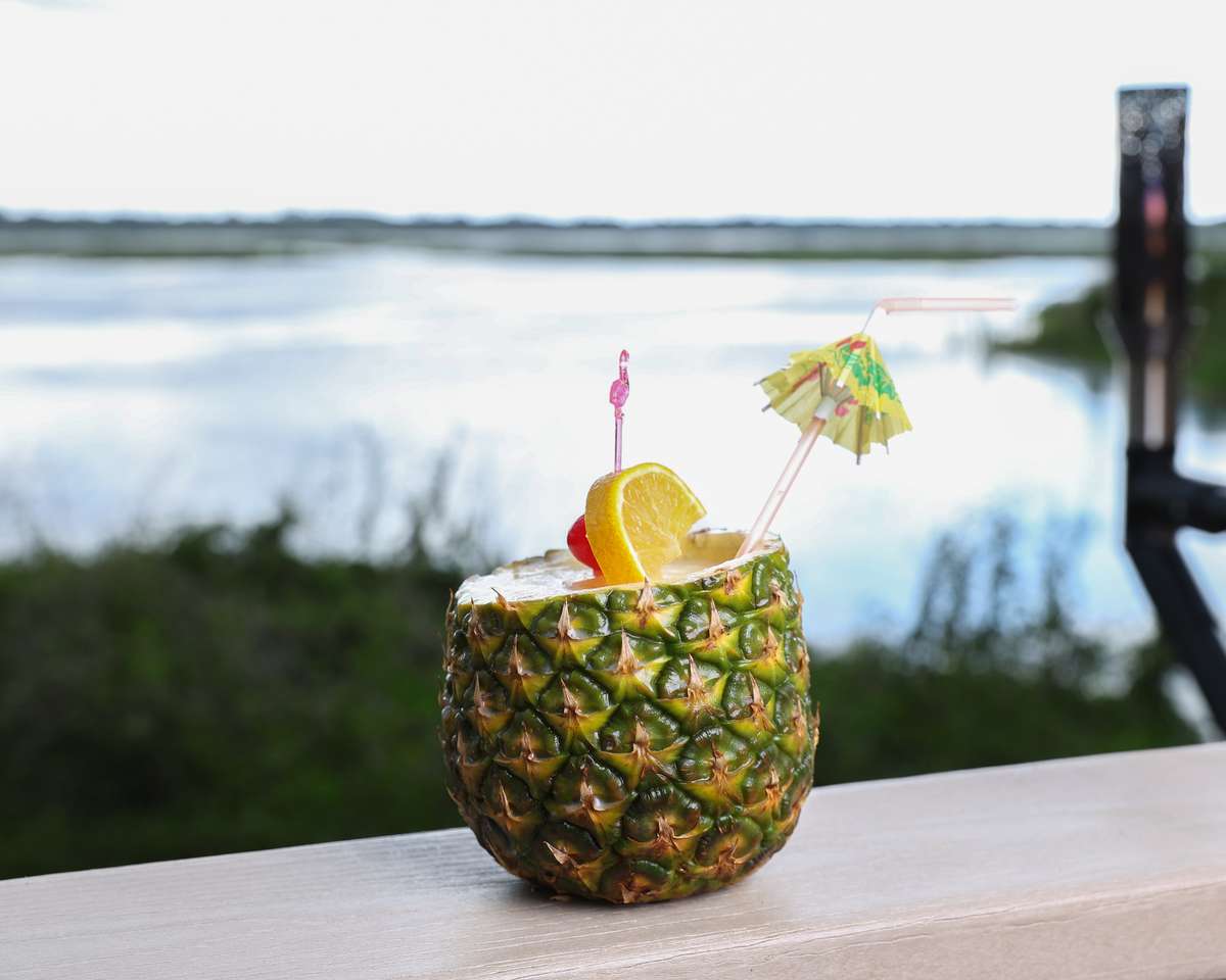 Boozy Pineapple