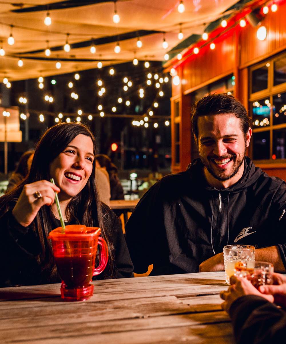 People Laughing