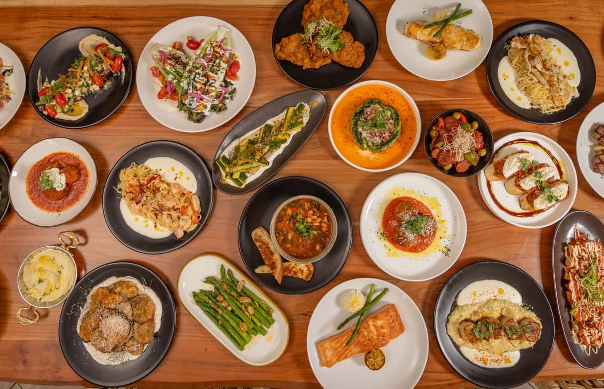Variety of Plates