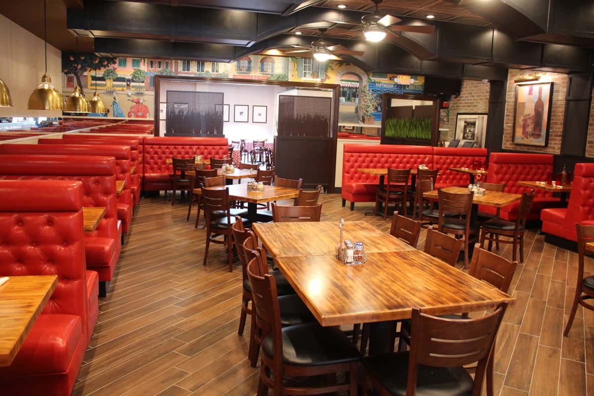 Interior of Angelina's