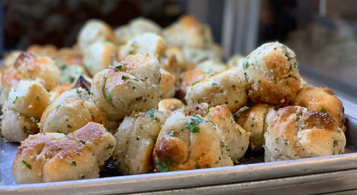 Dough knots