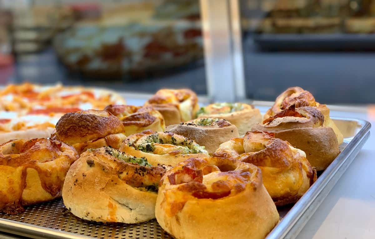 Bread rolls