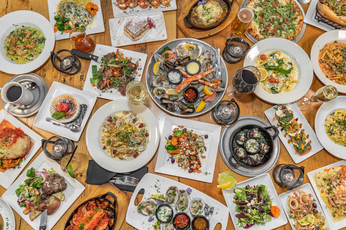 Various Menu Items