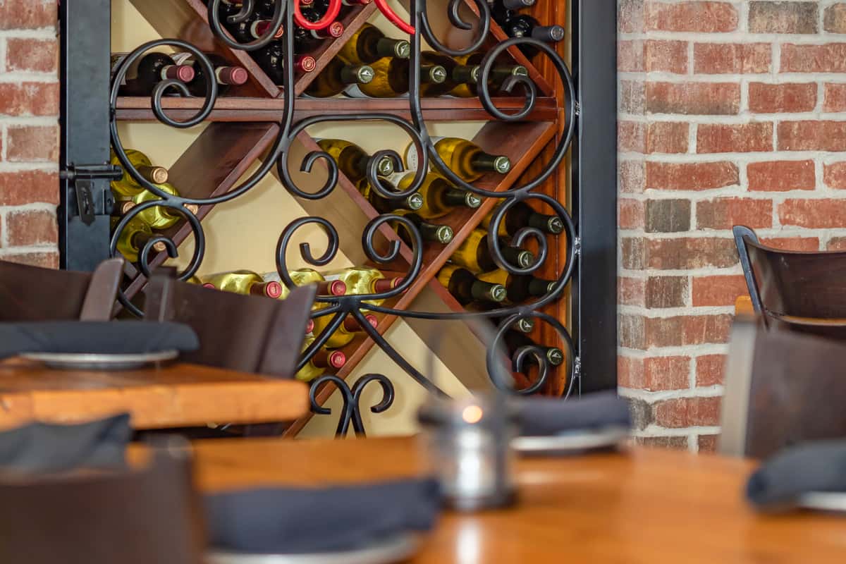 Wine Cage