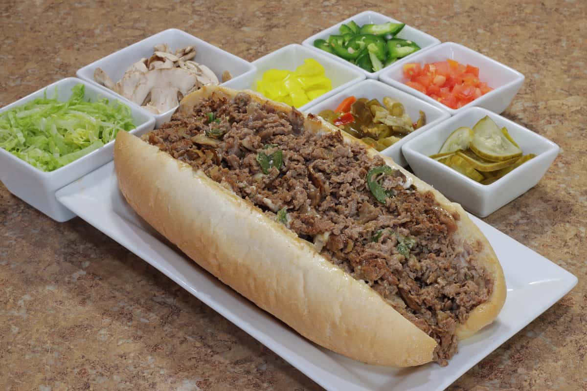 Philly hoagie