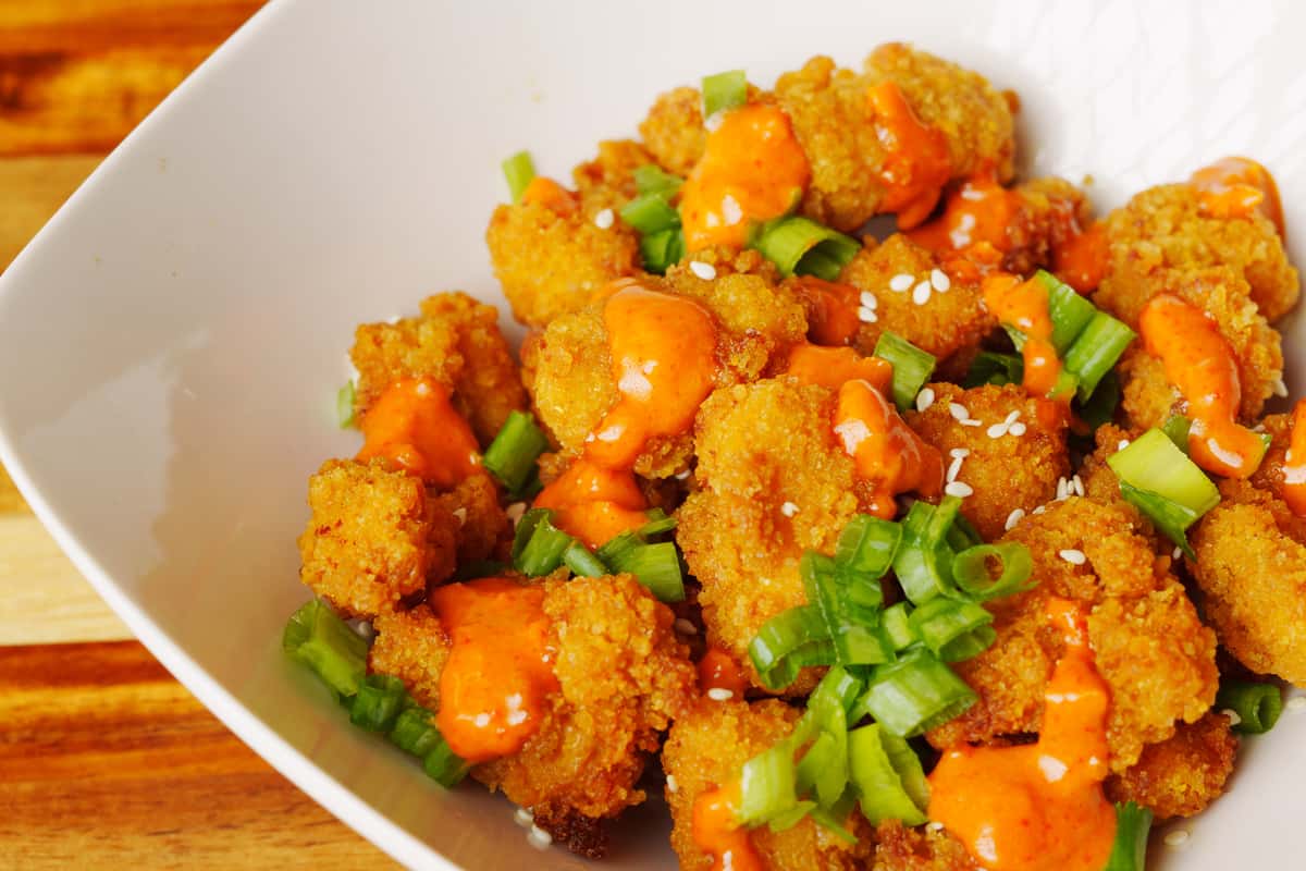 Recipes Frozen Tempura Cauliflower Air Fryer Sour Chicken Sweet