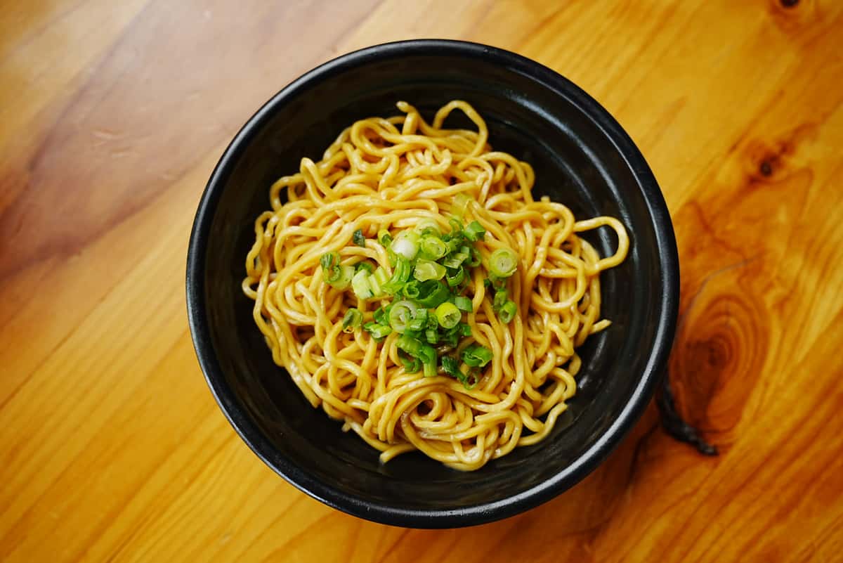 Scallion Oil Noodles