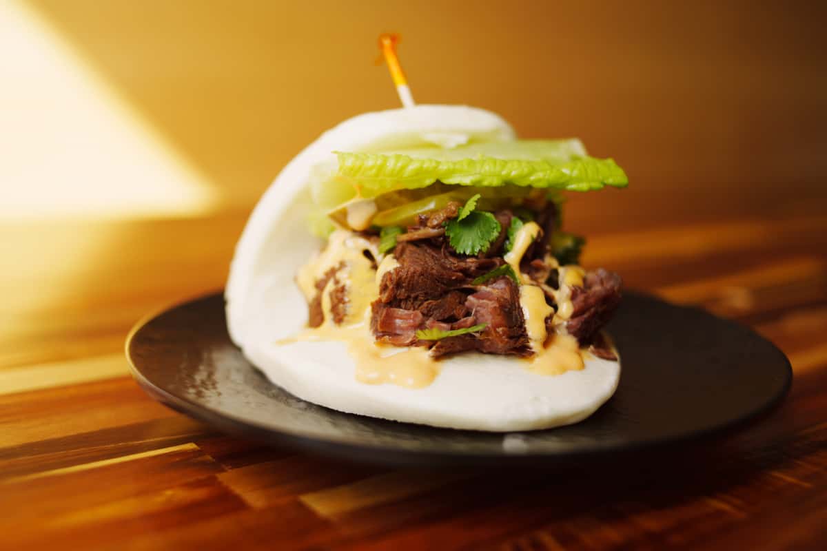 beef gua bao
