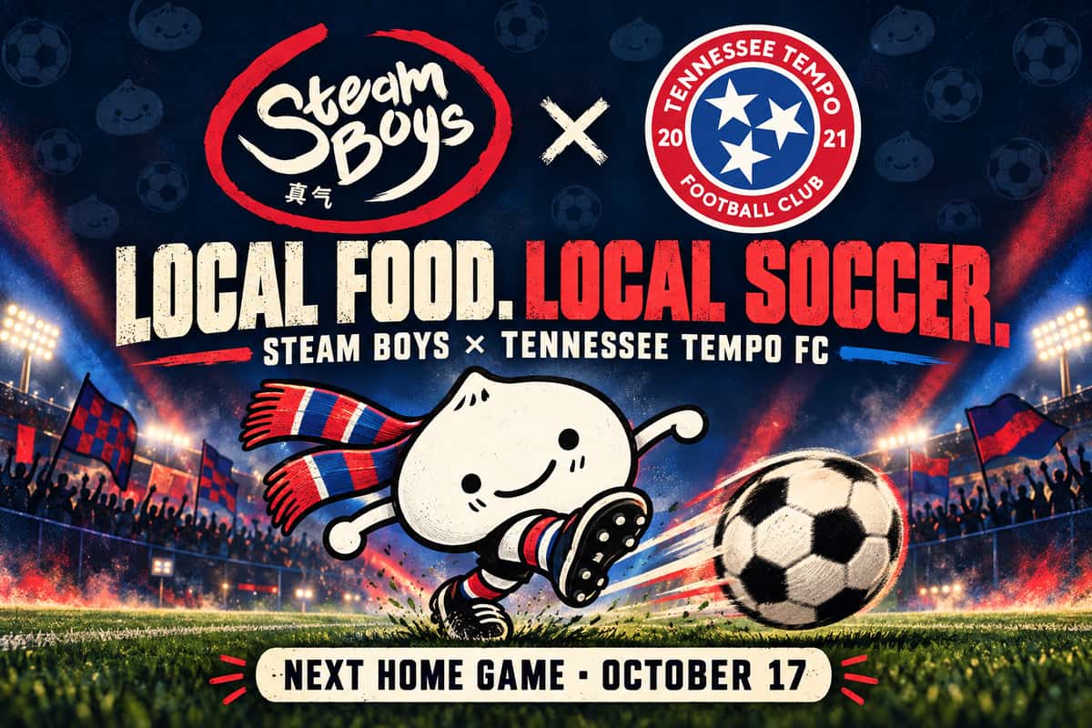Tennessee Tempo FC x Steam Boys
