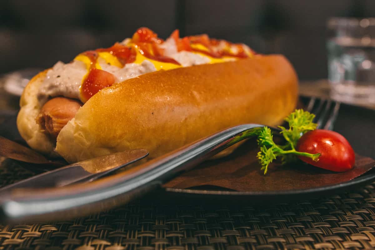 hotdog sandwich