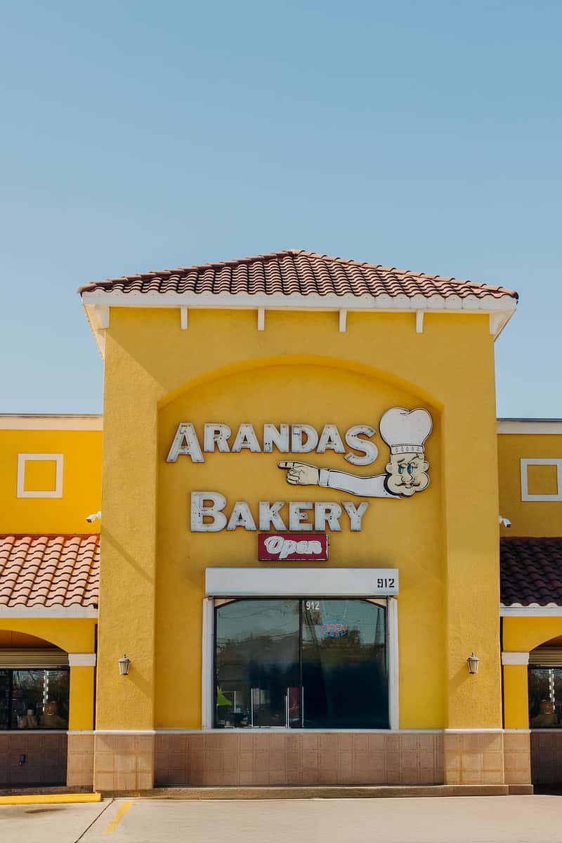 exterior Arandas Bakery #1