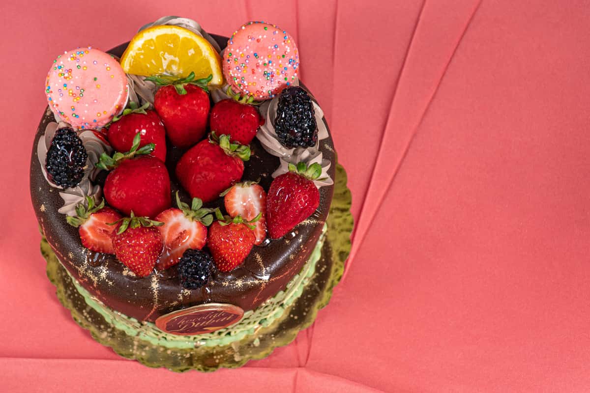 Dubai Chocolate Cake