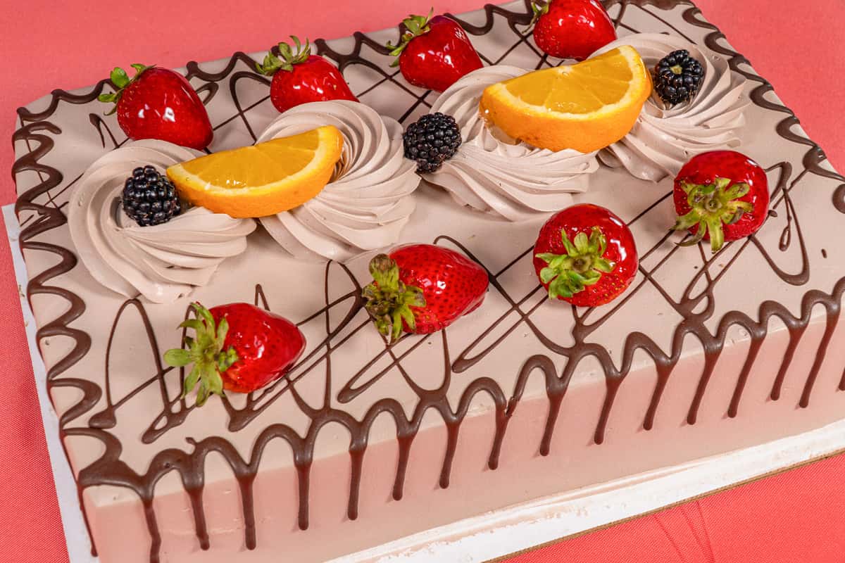 Large Chocolate Tres Leches