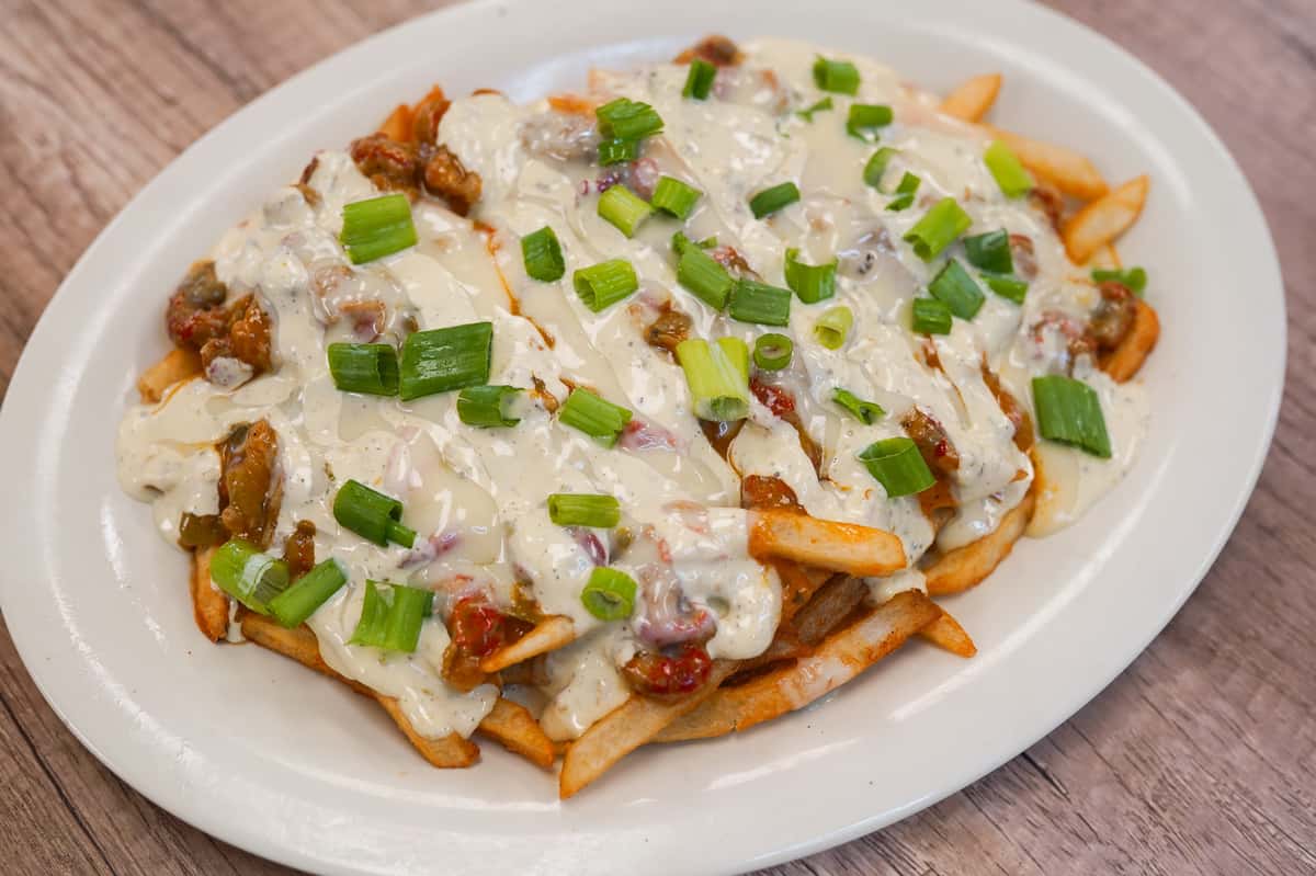 Crawfish Acadiana Loaded Fries