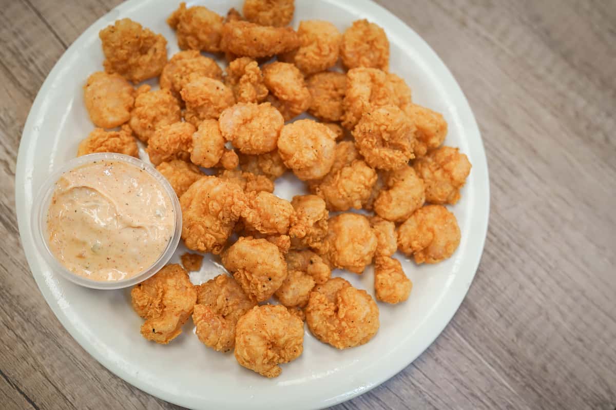 Fried shrimp