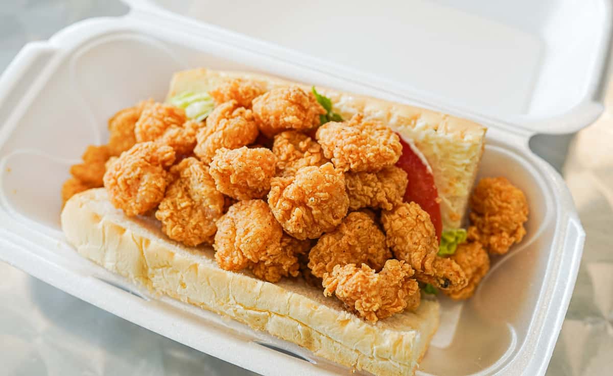 Shrimp PoBoy