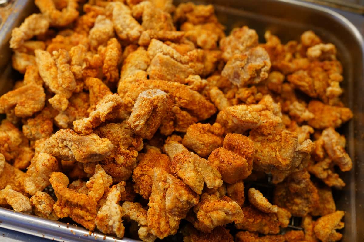 Chicken Cracklin