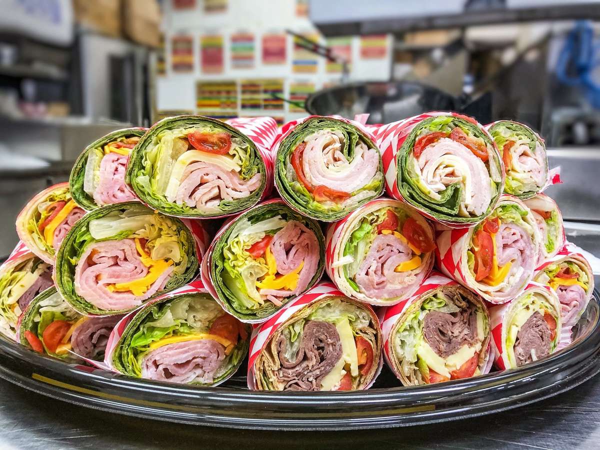 Sandwich wraps