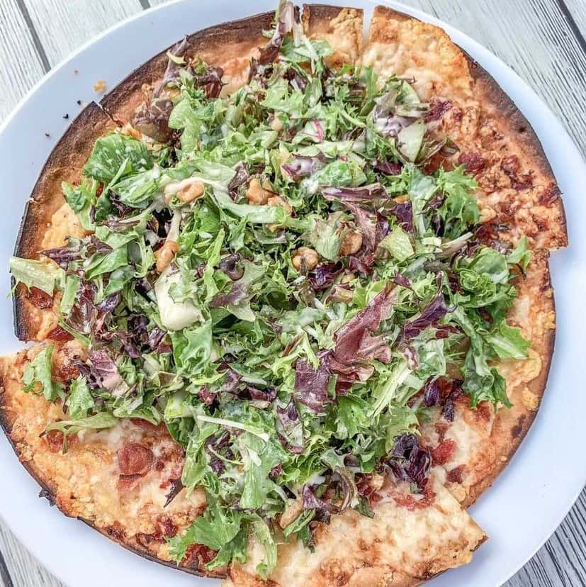 Pizza Salad Dog Watch Cafe in CT