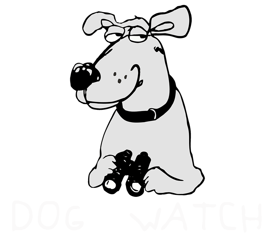 Dog watch logo