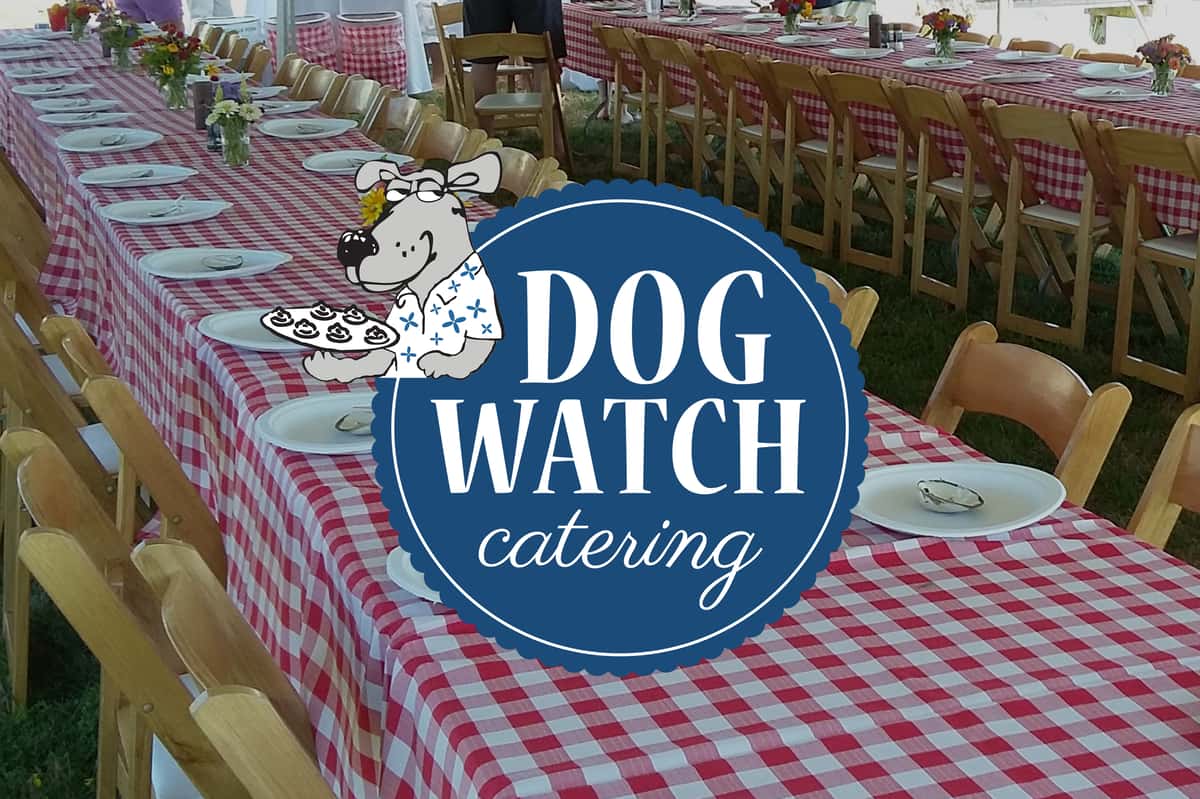 dog watch cafe catering