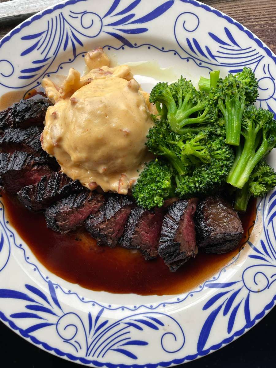 Steak Bourbon Bordalaise