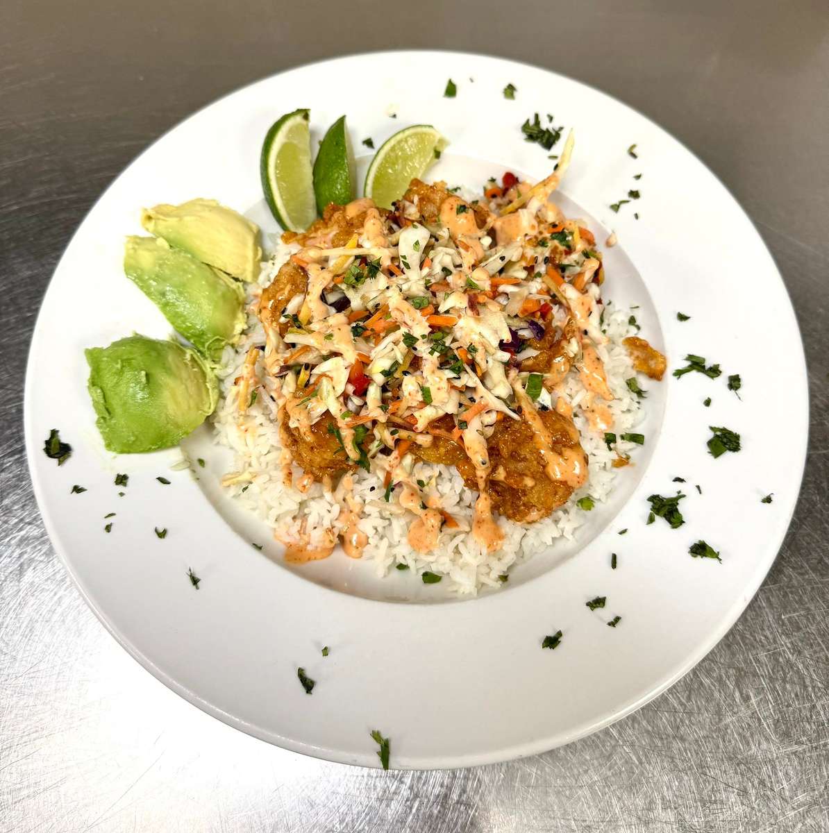 fish entree