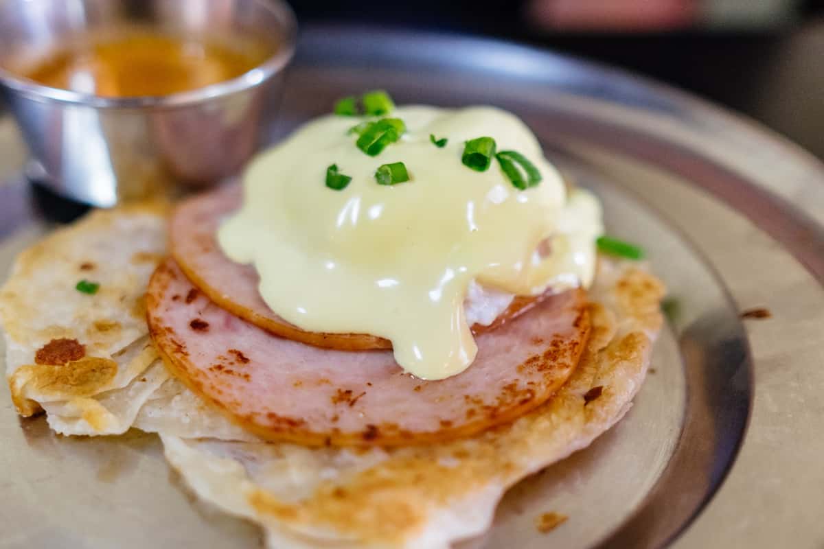 eggs benedict