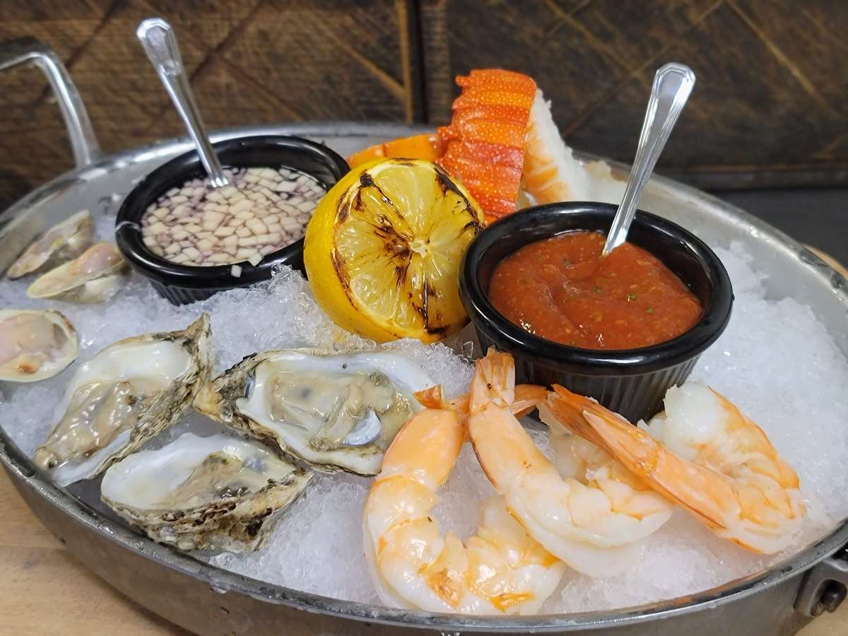 Seafood Sampler
