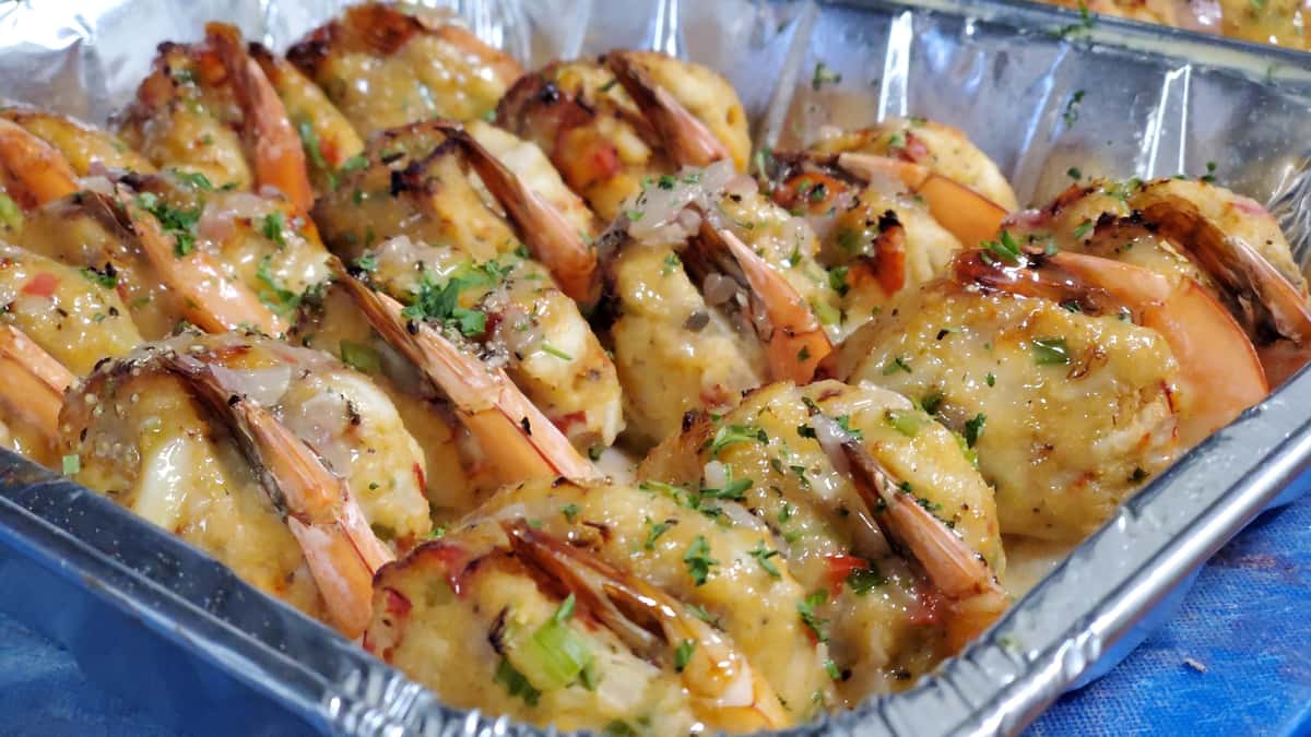 Stuffed Shrimp