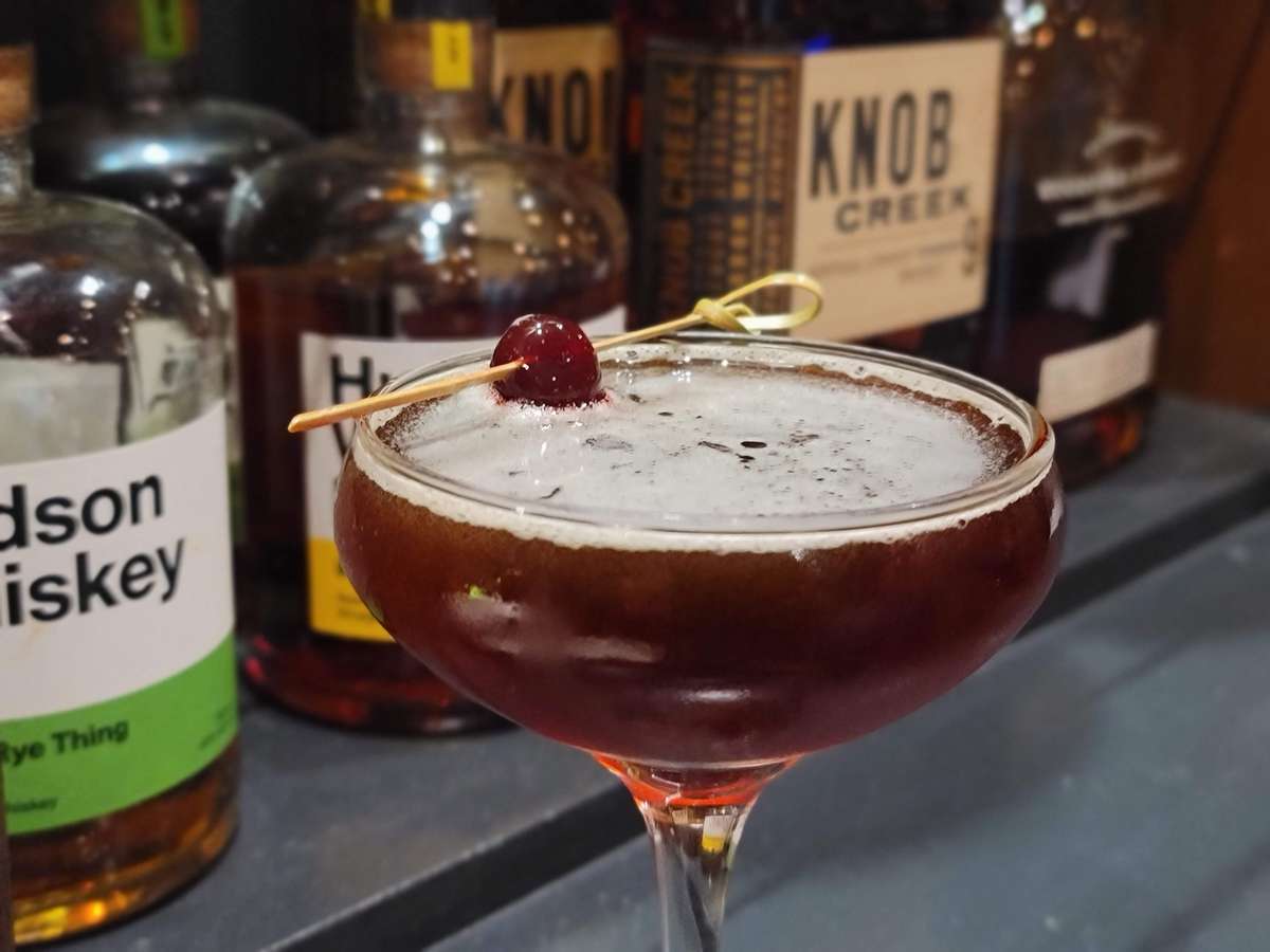 Manhattan Cocktail