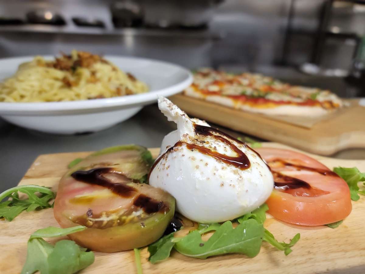 Burrata Mozzarella